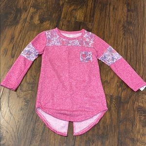Freckles & Kitty Lace Tunic Top